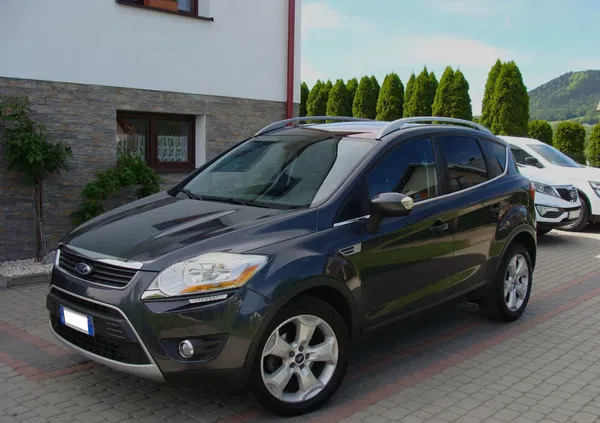 samochody osobowe Ford Kuga cena 36900 przebieg: 159000, rok produkcji 2009 z Limanowa